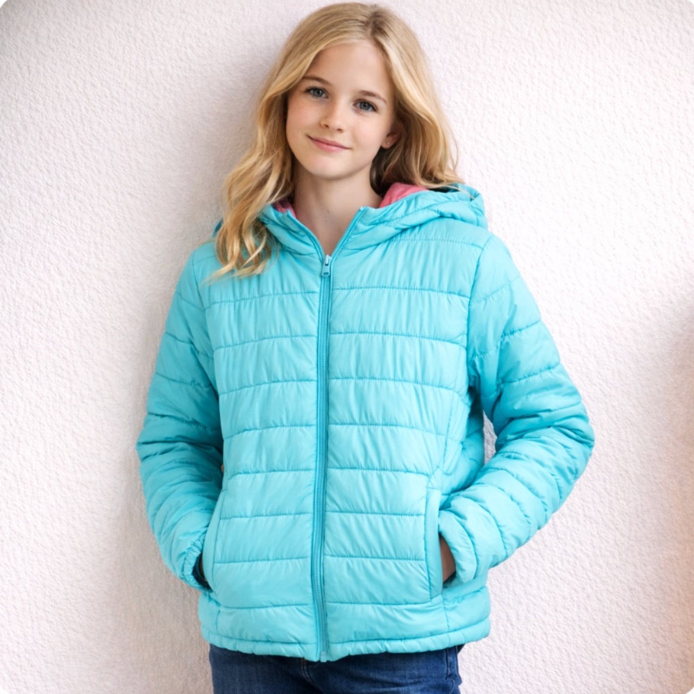 X Puffer Girl's Jacket Size L